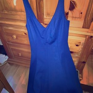 Beautiful open back dress!